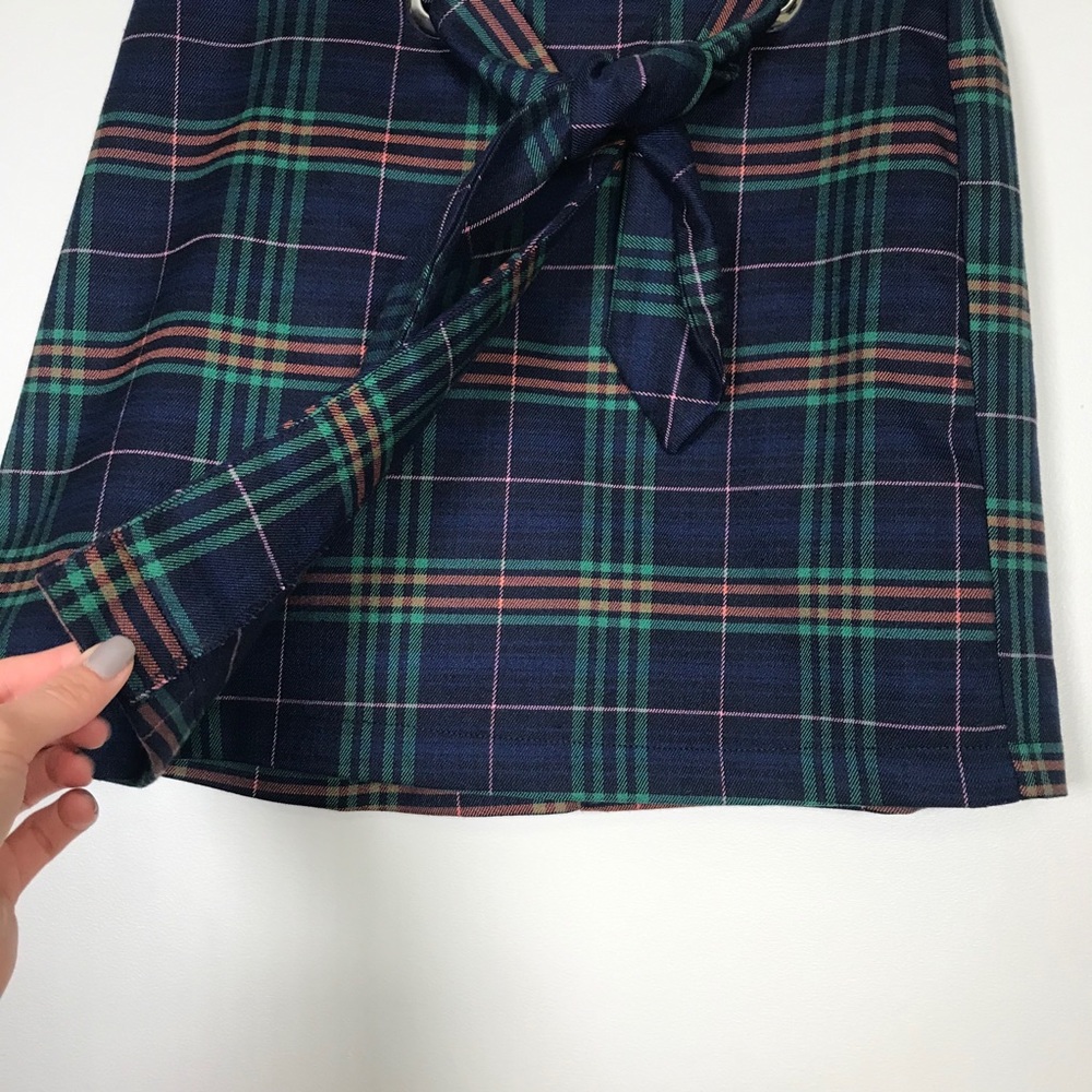 Wild Fable Mid-Rise Plaid Skirt - Picture 5 of 7